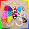 ⁦علبه خرز اكسسوار شكل فراشه⁩ - الصورة ⁦3⁩