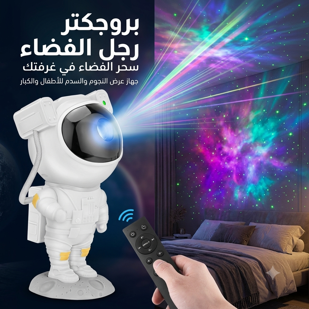 بروجكتور رجل فضاء