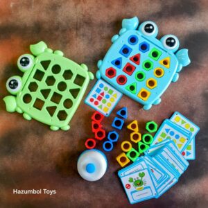 تحدي تطابق الاشكال الهندسية