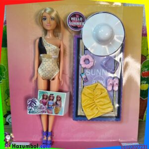 عروسه باربي صيف