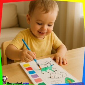 اسكتش الوان مائيه ك