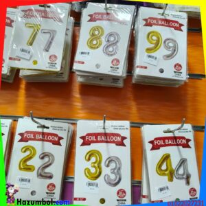 مجموعة بلالين هيليلوم